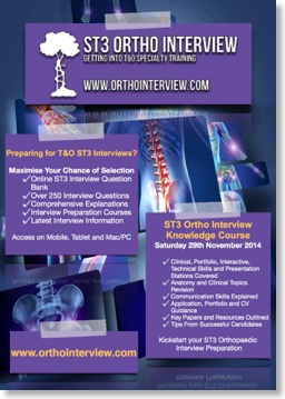 Orthointerview Flyer 2015