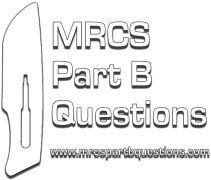 MRCS Part B Questions